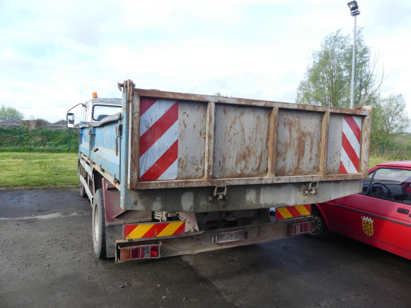 Camion benne basculante Renault 40 ABE 4 (2006-329.446 km) - Φορτηγό ανατρεπόμενο: φωτογραφία 4 Camion benne basculante Renault 40 ABE 4 (2006-329.446 km) - Φορτηγό ανατρεπόμενο: φωτογραφία 4