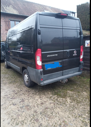 Camionnette Fiat Ducato H2L2 (2017-81650 km-VIN:ZFA25000002B99703)) - Αυτοκίνητο: φωτογραφία 1 Camionnette Fiat Ducato H2L2 (2017-81650 km-VIN:ZFA25000002B99703)) - Αυτοκίνητο: φωτογραφία 1