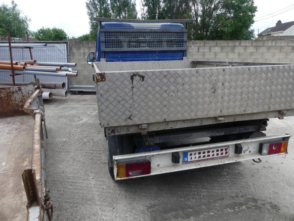 Camionnette double cabine plateau (à reconditionner) Fiat ducato - Μικρό φορτηγό με καρότσα, Διπλοκάμπινο ελαφρύ επαγγελματικό: φωτογραφία 4 Camionnette double cabine plateau (à reconditionner) Fiat ducato - Μικρό φορτηγό με καρότσα, Διπλοκάμπινο ελαφρύ επαγγελματικό: φωτογραφία 4