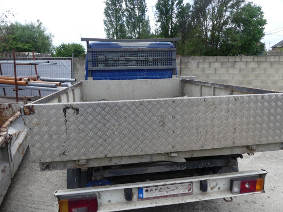 Camionnette double cabine plateau (à reconditionner) Fiat ducato - Μικρό φορτηγό με καρότσα, Διπλοκάμπινο ελαφρύ επαγγελματικό: φωτογραφία 5 Camionnette double cabine plateau (à reconditionner) Fiat ducato - Μικρό φορτηγό με καρότσα, Διπλοκάμπινο ελαφρύ επαγγελματικό: φωτογραφία 5