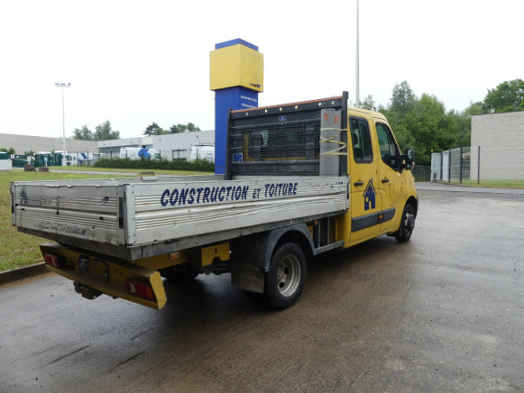 Camionnette plateau double cabine Renault Master DCI150 (2012-171.164 km-VIN:VF1MBH6F346533282) - Μικρό φορτηγό με καρότσα, Διπλοκάμπινο ελαφρύ επαγγελματικό: φωτογραφία 4 Camionnette plateau double cabine Renault Master DCI150 (2012-171.164 km-VIN:VF1MBH6F346533282) - Μικρό φορτηγό με καρότσα, Διπλοκάμπινο ελαφρύ επαγγελματικό: φωτογραφία 4