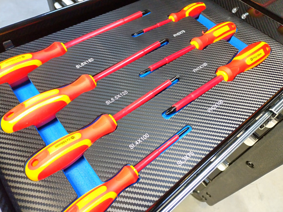 Chariot à outils Eversteel 12/10 - Εξοπλισμός αποθήκης: φωτογραφία 4 Chariot à outils Eversteel 12/10 - Εξοπλισμός αποθήκης: φωτογραφία 4