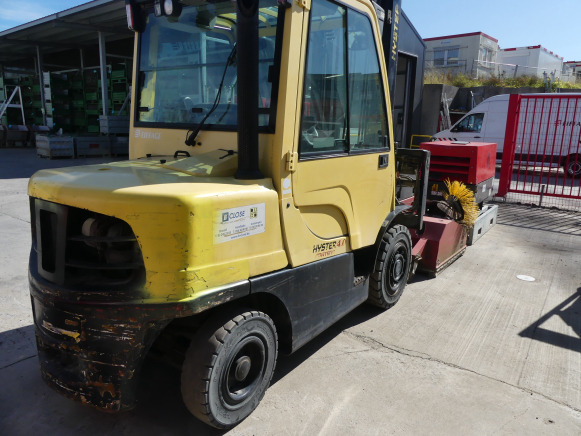 Chariot élévateur Hyster H4.0 T6 - Περονοφόρο όχημα: φωτογραφία 5 Chariot élévateur Hyster H4.0 T6 - Περονοφόρο όχημα: φωτογραφία 5