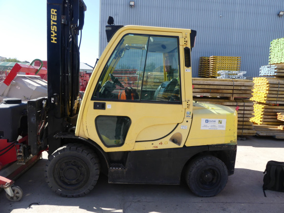 Chariot élévateur Hyster H4.0 T6 - Περονοφόρο όχημα: φωτογραφία 2 Chariot élévateur Hyster H4.0 T6 - Περονοφόρο όχημα: φωτογραφία 2