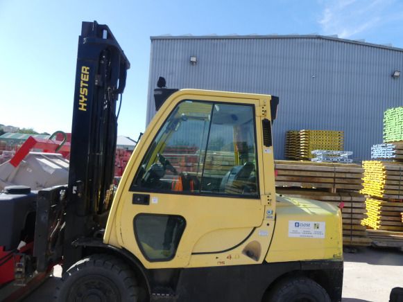 Chariot élévateur Hyster H4.0 T6 - Περονοφόρο όχημα: φωτογραφία 3 Chariot élévateur Hyster H4.0 T6 - Περονοφόρο όχημα: φωτογραφία 3