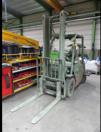 Chariot élévateur Toyota - Ηλεκτροκίνητο περονοφόρο: φωτογραφία 1 Chariot élévateur Toyota - Ηλεκτροκίνητο περονοφόρο: φωτογραφία 1