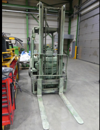 Chariot élévateur Toyota - Ηλεκτροκίνητο περονοφόρο: φωτογραφία 2 Chariot élévateur Toyota - Ηλεκτροκίνητο περονοφόρο: φωτογραφία 2