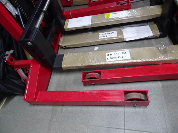 Chariot élévateur hydraulique stier - Παλετοφόρο: φωτογραφία 3 Chariot élévateur hydraulique stier - Παλετοφόρο: φωτογραφία 3