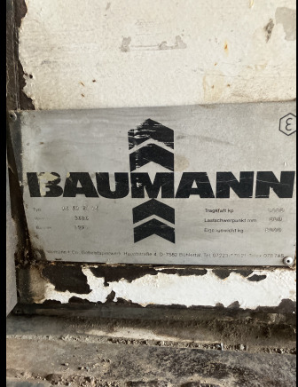 Chariot élévateur latéral Baumann AS50H2 - Πλευρικοί φορτωτές: φωτογραφία 5 Chariot élévateur latéral Baumann AS50H2 - Πλευρικοί φορτωτές: φωτογραφία 5