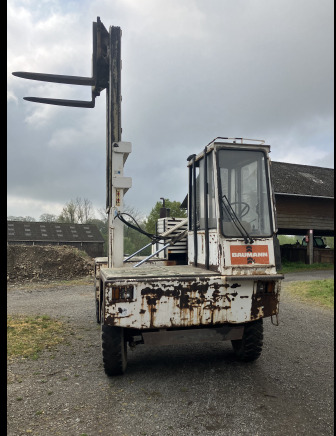 Chariot élévateur latéral Baumann AS50H2 - Πλευρικοί φορτωτές: φωτογραφία 2 Chariot élévateur latéral Baumann AS50H2 - Πλευρικοί φορτωτές: φωτογραφία 2