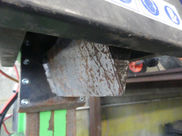 Fendeuse Docma SF170 Rapid 220 + PTO - Σχιστικό ξύλων: φωτογραφία 5 Fendeuse Docma SF170 Rapid 220 + PTO - Σχιστικό ξύλων: φωτογραφία 5