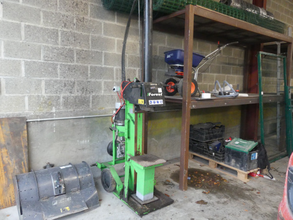 Fendeuse Docma SF170 Rapid 220 + PTO - Σχιστικό ξύλων: φωτογραφία 1 Fendeuse Docma SF170 Rapid 220 + PTO - Σχιστικό ξύλων: φωτογραφία 1