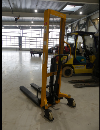 Gerbeur Manutan A170153 - Μηχάνημα στοίβαξης: φωτογραφία 3 Gerbeur Manutan A170153 - Μηχάνημα στοίβαξης: φωτογραφία 3