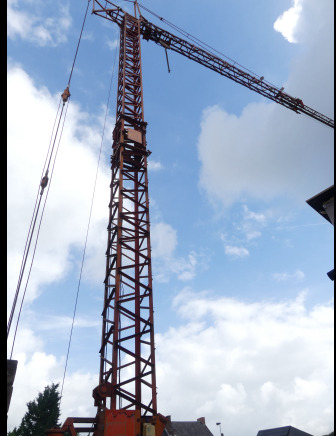 Grue à montage rapide Arcomet T24 - Αυτοανεγειρόμενος γερανός: φωτογραφία 2 Grue à montage rapide Arcomet T24 - Αυτοανεγειρόμενος γερανός: φωτογραφία 2