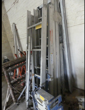 Monte charge Geda - Lift 200 - Εξοπλισμού κατασκευών: φωτογραφία 3 Monte charge Geda - Lift 200 - Εξοπλισμού κατασκευών: φωτογραφία 3
