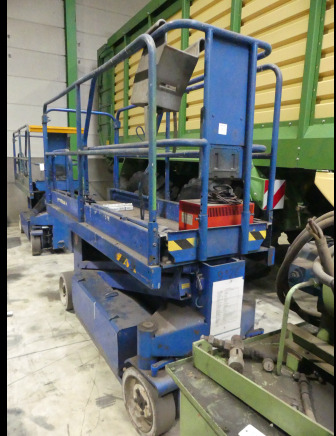 Nacelle ciseaux UpRight SL20 - Ψαλιδωτό ανυψωτικό: φωτογραφία 2 Nacelle ciseaux UpRight SL20 - Ψαλιδωτό ανυψωτικό: φωτογραφία 2