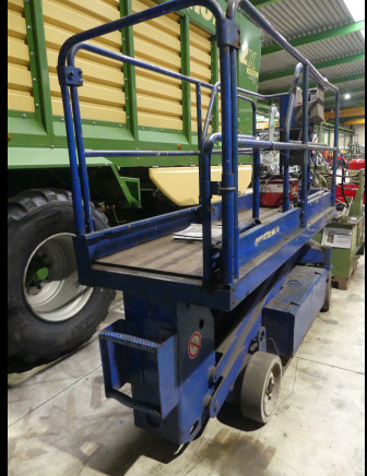 Nacelle ciseaux UpRight SL20 - Ψαλιδωτό ανυψωτικό: φωτογραφία 4 Nacelle ciseaux UpRight SL20 - Ψαλιδωτό ανυψωτικό: φωτογραφία 4