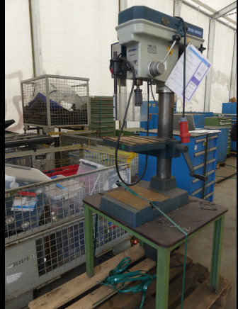 Perceuse à colonne Serrmac NAG16/18 - Κολωνάτο δράπανο: φωτογραφία 1 Perceuse à colonne Serrmac NAG16/18 - Κολωνάτο δράπανο: φωτογραφία 1