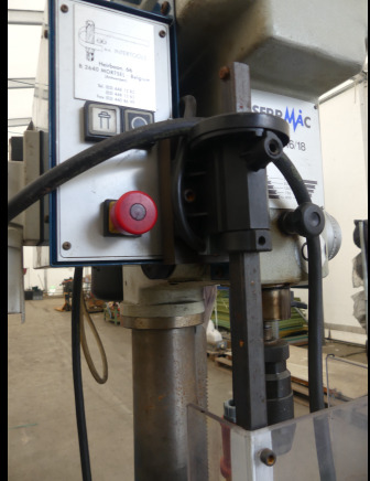 Perceuse à colonne Serrmac NAG16/18 - Κολωνάτο δράπανο: φωτογραφία 2 Perceuse à colonne Serrmac NAG16/18 - Κολωνάτο δράπανο: φωτογραφία 2