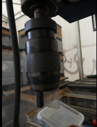 Perceuse à colonne Serrmac NAG16/18 - Κολωνάτο δράπανο: φωτογραφία 4 Perceuse à colonne Serrmac NAG16/18 - Κολωνάτο δράπανο: φωτογραφία 4