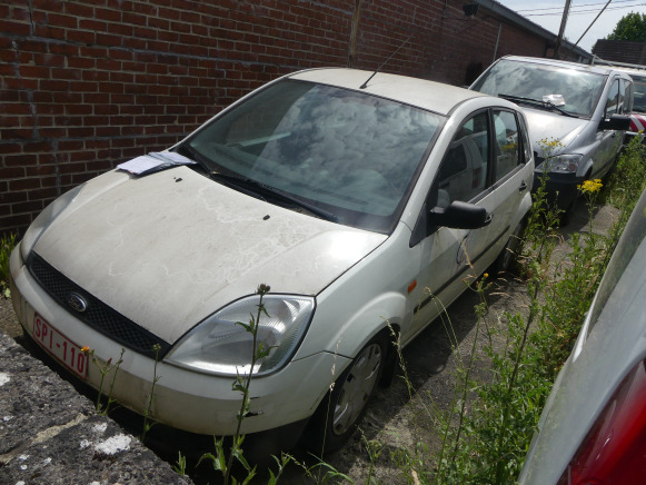 REF:Immatriculée sous : SPI-110 - Voiture Ford FIESTA - Επιβατικό βαν: φωτογραφία 1 REF:Immatriculée sous : SPI-110 - Voiture Ford FIESTA - Επιβατικό βαν: φωτογραφία 1