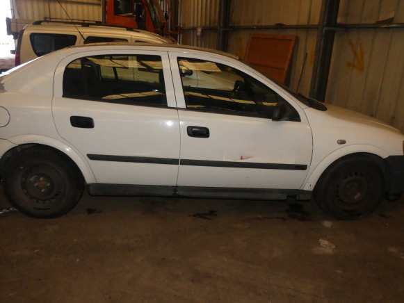 REF:JGN449 - Voiture Opel Astra 1,7 Dti (2003-129.196 km) - SUV: φωτογραφία 3 REF:JGN449 - Voiture Opel Astra 1,7 Dti (2003-129.196 km) - SUV: φωτογραφία 3