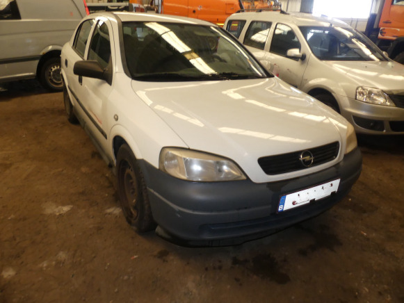 REF:JGN449 - Voiture Opel Astra 1,7 Dti (2003-129.196 km) - SUV: φωτογραφία 2 REF:JGN449 - Voiture Opel Astra 1,7 Dti (2003-129.196 km) - SUV: φωτογραφία 2
