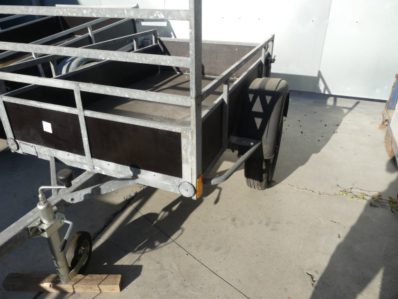 Remorque BW Trailers 01E - Τρέιλερ πλατφόρμα/ Καρότσα: φωτογραφία 1 Remorque BW Trailers 01E - Τρέιλερ πλατφόρμα/ Καρότσα: φωτογραφία 1