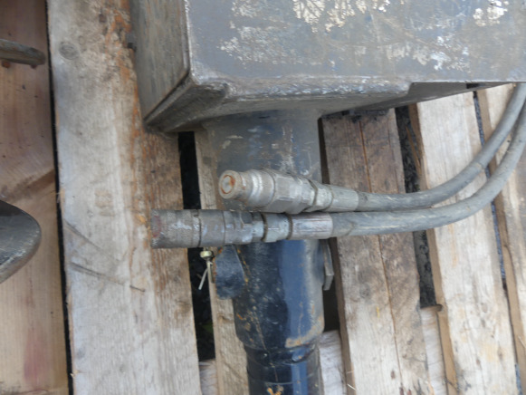Αρίδα Tarière hydraulique: φωτογραφία 7