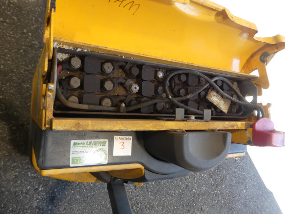 Παλετοφόρο Transpalette électrique Jungheinrich EJE 116: φωτογραφία 11