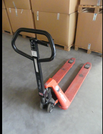 Transpalette manuel Logitrans P2582 - Παλετοφόρο: φωτογραφία 1 Transpalette manuel Logitrans P2582 - Παλετοφόρο: φωτογραφία 1