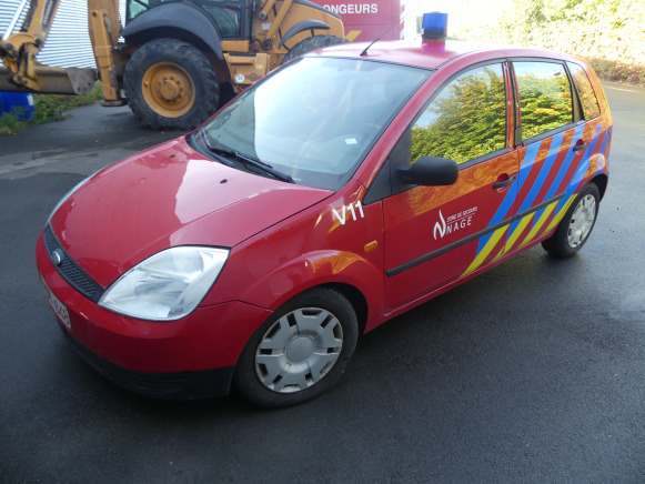 Αυτοκίνητο Voiture Ford FIESTA (2004-157.712 km): φωτογραφία 1