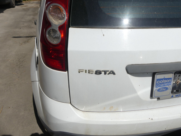 Voiture Ford FIESTA - Αυτοκίνητο: φωτογραφία 4 Voiture Ford FIESTA - Αυτοκίνητο: φωτογραφία 4