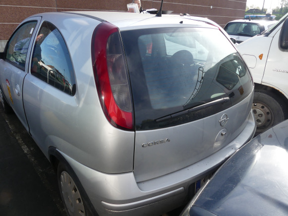 Voiture Opel Corsa - Αυτοκίνητο: φωτογραφία 3 Voiture Opel Corsa - Αυτοκίνητο: φωτογραφία 3