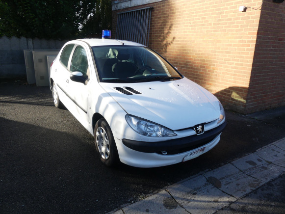 Voiture Peugeot 206 (2006-87.764 km) - Αυτοκίνητο: φωτογραφία 2 Voiture Peugeot 206 (2006-87.764 km) - Αυτοκίνητο: φωτογραφία 2