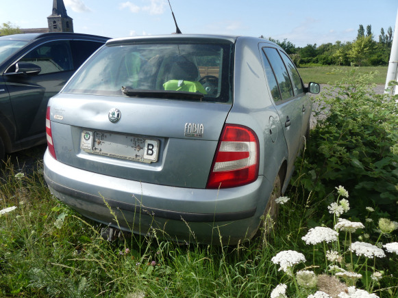 Voiture Skoda Fabia (2004-189.523 km) - Αυτοκίνητο: φωτογραφία 4 Voiture Skoda Fabia (2004-189.523 km) - Αυτοκίνητο: φωτογραφία 4