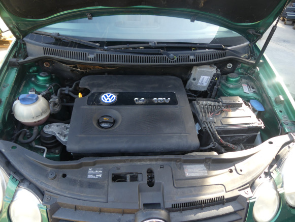 Voiture Volkswagen Polo (2002-119.466 km) - Αυτοκίνητο: φωτογραφία 5 Voiture Volkswagen Polo (2002-119.466 km) - Αυτοκίνητο: φωτογραφία 5