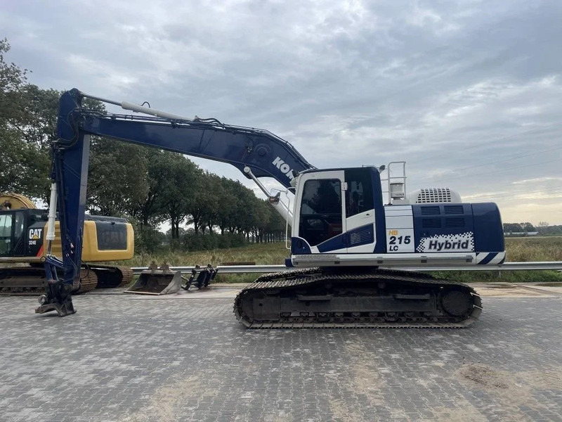 Komatsu HB215 Semilong SUPER NICE AND CLEAN MACHINE ! - Ερπυστριοφόρος εκσκαφέας: φωτογραφία 1 Komatsu HB215 Semilong SUPER NICE AND CLEAN MACHINE ! - Ερπυστριοφόρος εκσκαφέας: φωτογραφία 1