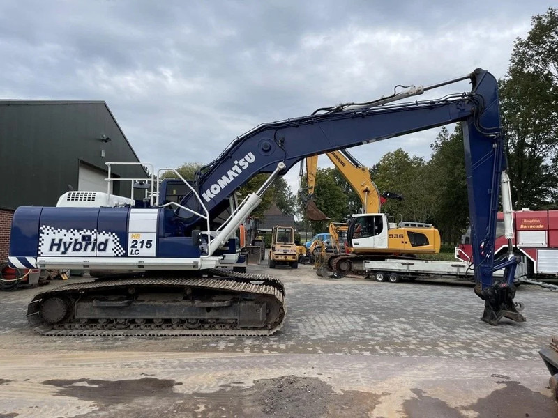 Komatsu HB215 Semilong SUPER NICE AND CLEAN MACHINE ! - Ερπυστριοφόρος εκσκαφέας: φωτογραφία 5 Komatsu HB215 Semilong SUPER NICE AND CLEAN MACHINE ! - Ερπυστριοφόρος εκσκαφέας: φωτογραφία 5