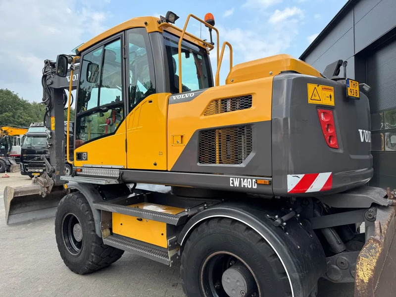 Volvo EW140D 2017 10000 uur ! NETTE NEDERLANDSE MACHINE - Τροχοφόρος εκσκαφέας: φωτογραφία 4 Volvo EW140D 2017 10000 uur ! NETTE NEDERLANDSE MACHINE - Τροχοφόρος εκσκαφέας: φωτογραφία 4