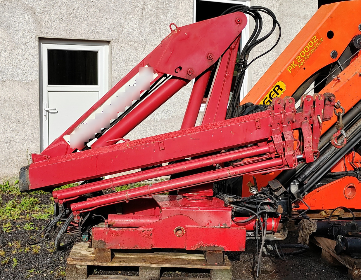 HMF 403 K4 light crane, outreach 11 m, Ladekran, Kran PALFINGER... - Γερανός παπαγάλος: φωτογραφία 2 HMF 403 K4 light crane, outreach 11 m, Ladekran, Kran PALFINGER... - Γερανός παπαγάλος: φωτογραφία 2