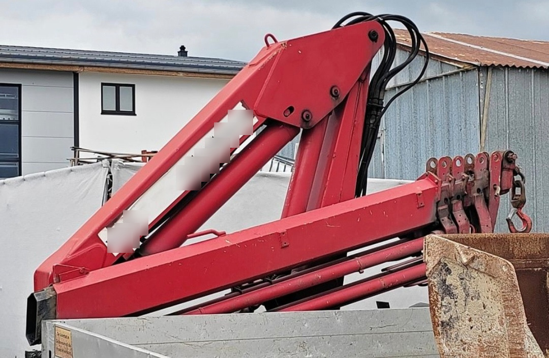 HMF 403 K4 light crane, outreach 11 m, Ladekran, Kran PALFINGER... - Γερανός παπαγάλος: φωτογραφία 5 HMF 403 K4 light crane, outreach 11 m, Ladekran, Kran PALFINGER... - Γερανός παπαγάλος: φωτογραφία 5