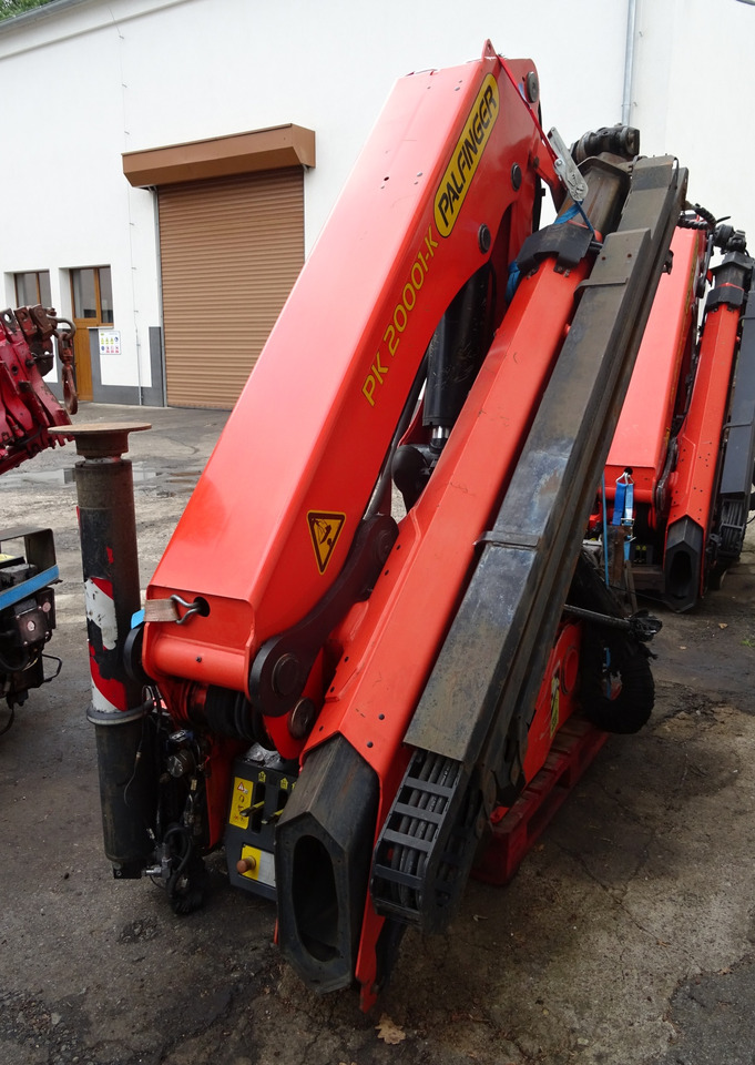 PALFINGER PK 20001 K C crane, year 2015, remote control, extra functions - Γερανός παπαγάλος: φωτογραφία 2 PALFINGER PK 20001 K C crane, year 2015, remote control, extra functions - Γερανός παπαγάλος: φωτογραφία 2