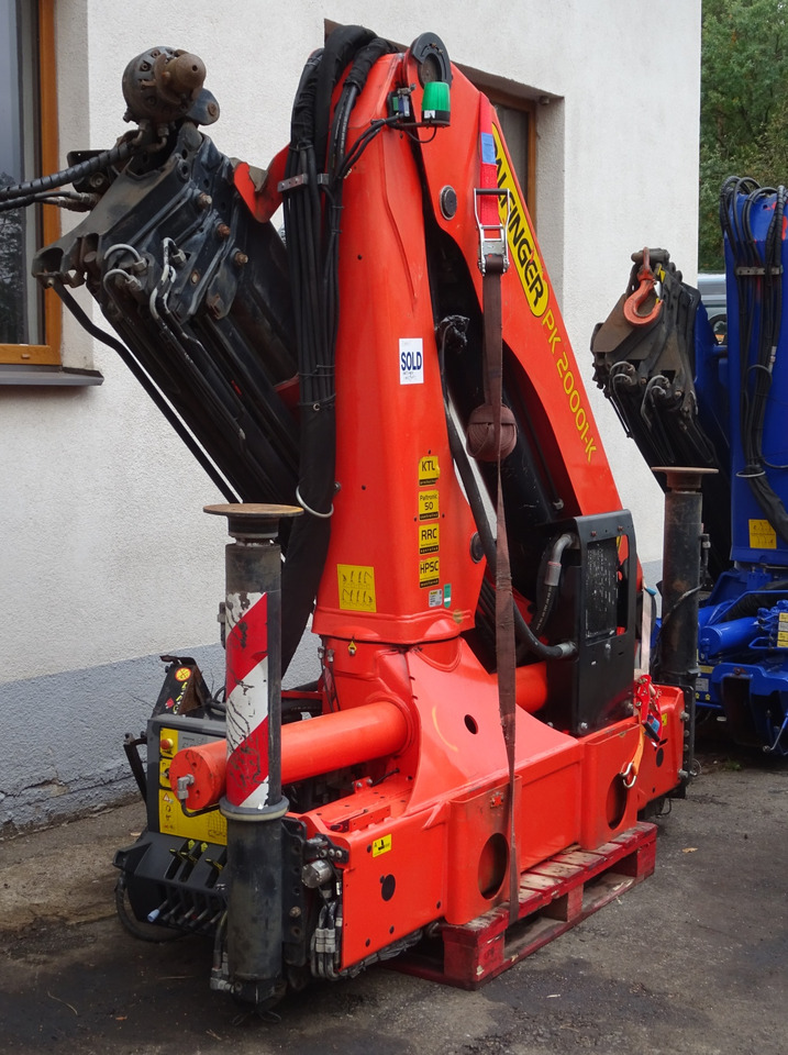 PALFINGER PK 20001 K C crane, year 2015, remote control, extra functions - Γερανός παπαγάλος: φωτογραφία 5 PALFINGER PK 20001 K C crane, year 2015, remote control, extra functions - Γερανός παπαγάλος: φωτογραφία 5