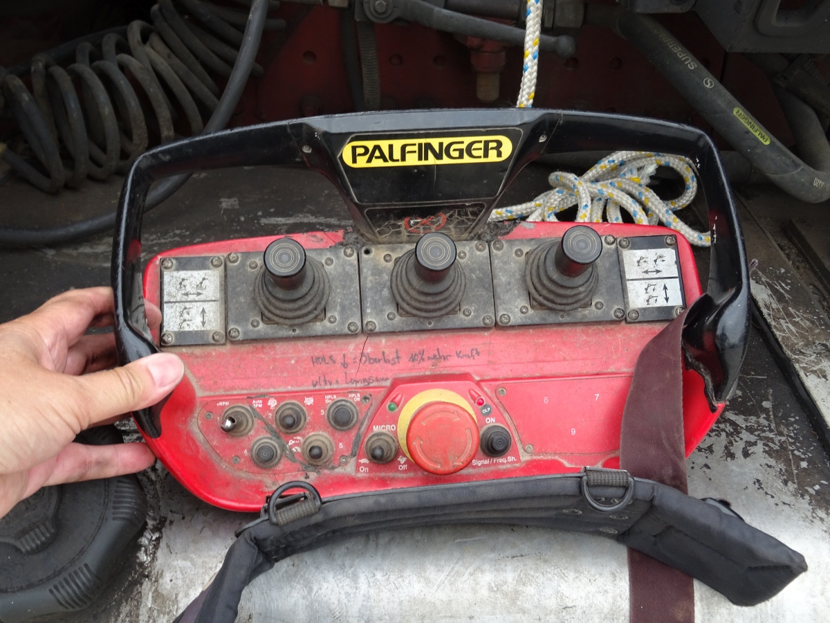 PALFINGER PK 20002 E year 2005, winch, remote control, 6 x extension, Seilwinde, - Γερανός παπαγάλος: φωτογραφία 5 PALFINGER PK 20002 E year 2005, winch, remote control, 6 x extension, Seilwinde, - Γερανός παπαγάλος: φωτογραφία 5