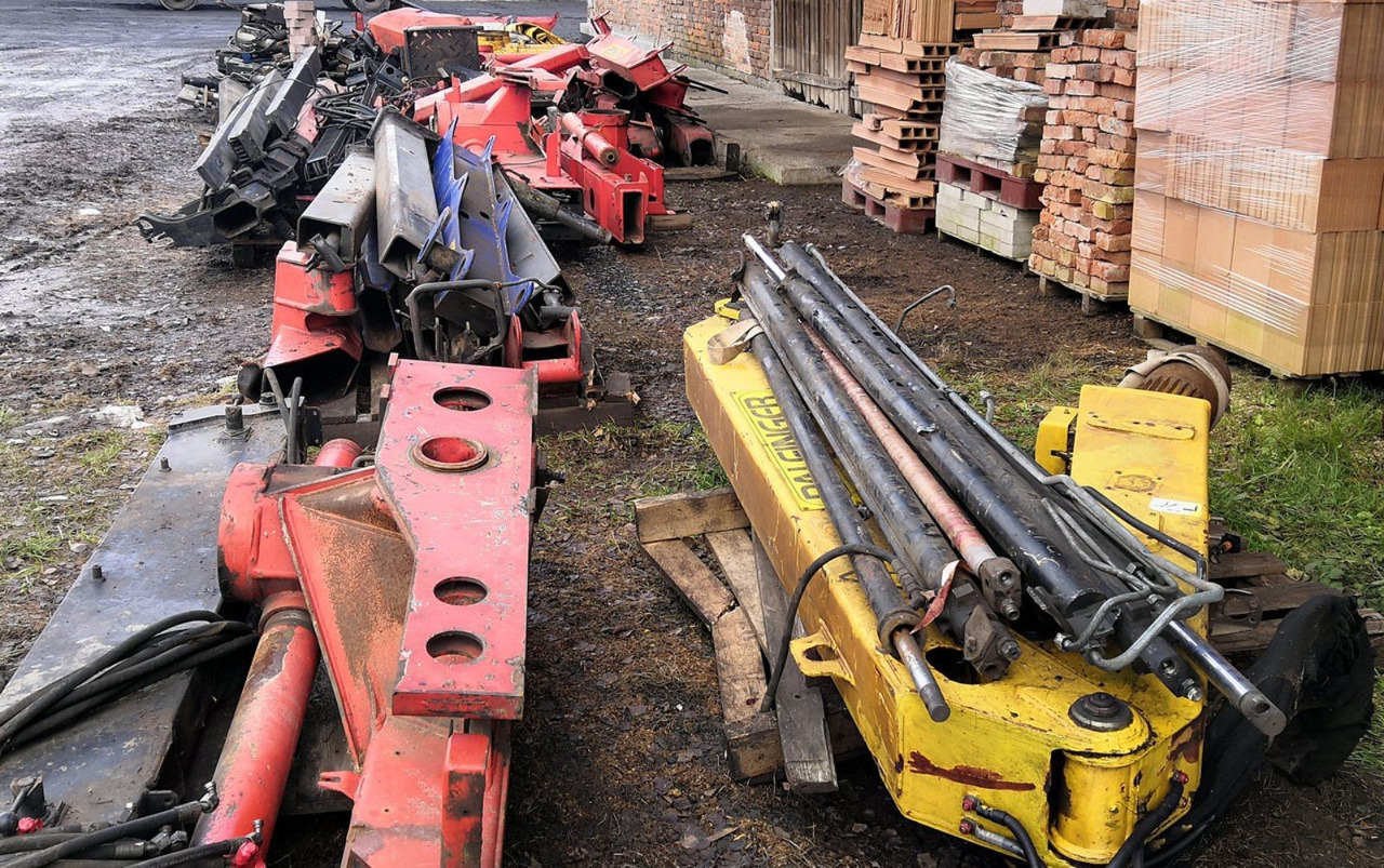 PALFINGER used parts, Gebr. Erstazteile, Kran, Ladekran, crane - Γερανός παπαγάλος: φωτογραφία 5 PALFINGER used parts, Gebr. Erstazteile, Kran, Ladekran, crane - Γερανός παπαγάλος: φωτογραφία 5