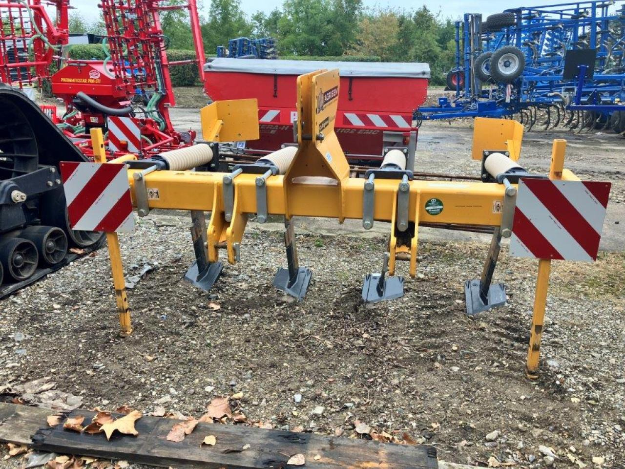 Agrisem Cultiplow Platinum SR - Καλλιεργητής: φωτογραφία 1 Agrisem Cultiplow Platinum SR - Καλλιεργητής: φωτογραφία 1