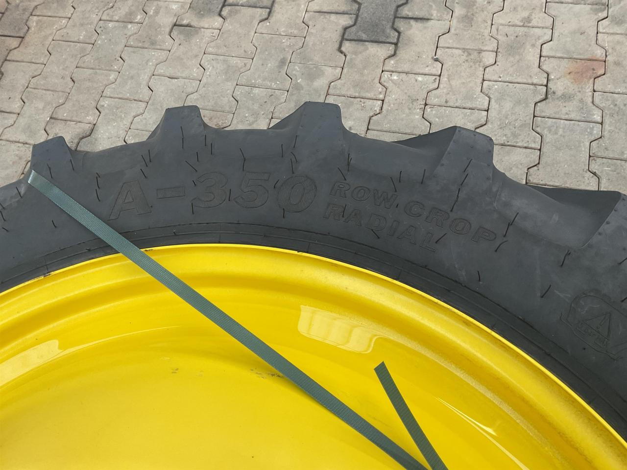 Alliance 270/95R36 - Ελαστικό για Γεωργικά μηχανήματα: φωτογραφία 4 Alliance 270/95R36 - Ελαστικό για Γεωργικά μηχανήματα: φωτογραφία 4