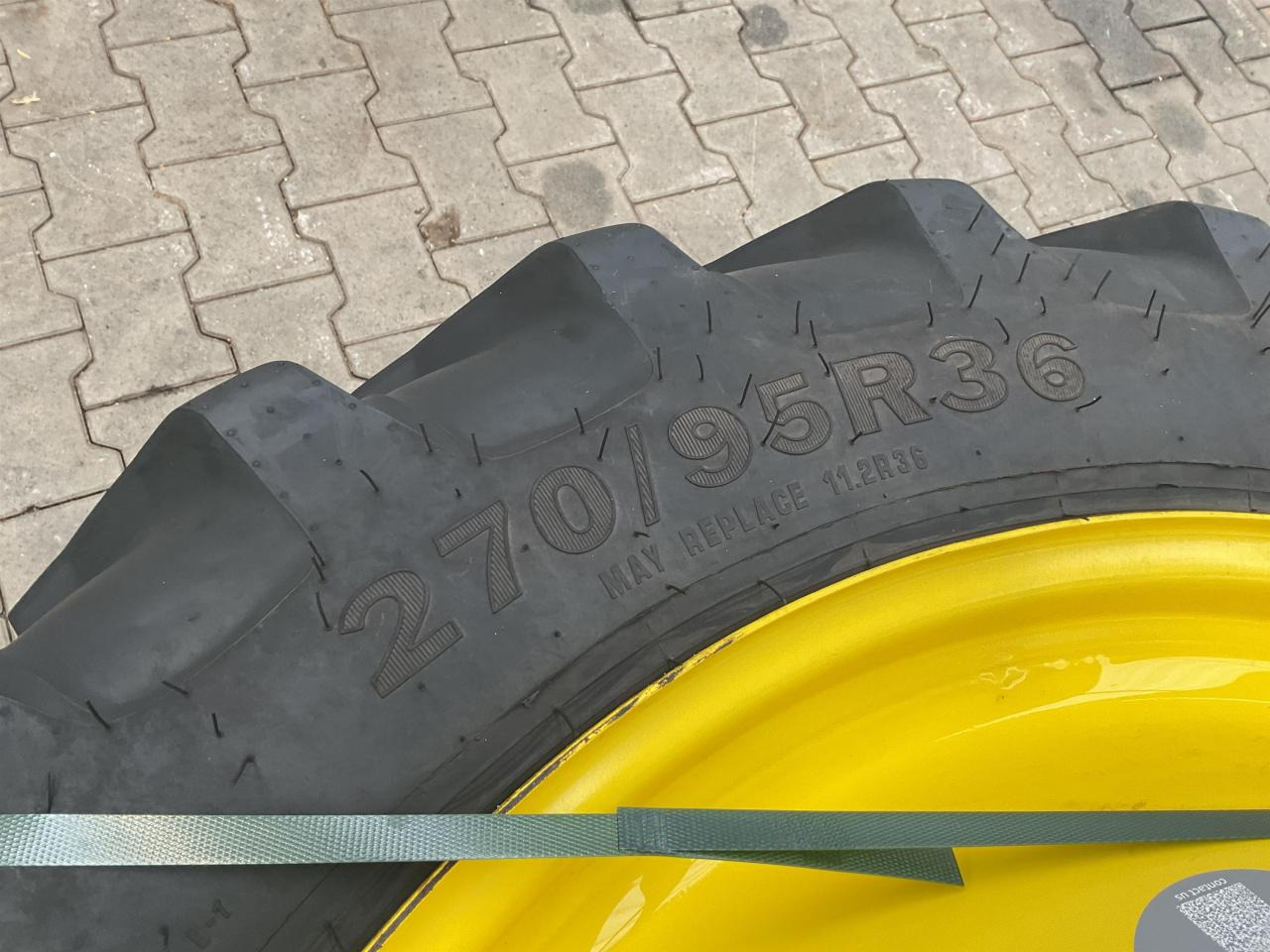 Alliance 270/95R36 - Ελαστικό για Γεωργικά μηχανήματα: φωτογραφία 3 Alliance 270/95R36 - Ελαστικό για Γεωργικά μηχανήματα: φωτογραφία 3