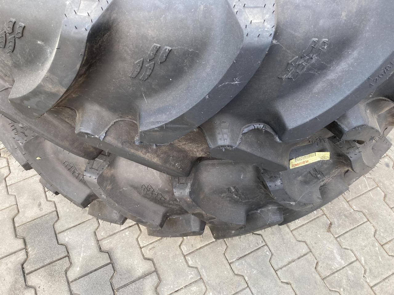 Alliance 420/85R38 - Ελαστικό για Γεωργικά μηχανήματα: φωτογραφία 3 Alliance 420/85R38 - Ελαστικό για Γεωργικά μηχανήματα: φωτογραφία 3